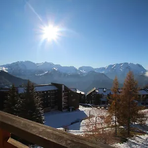 Le Cocon, T2+coin Montagne Vue Panoramique, Eclose Appartement Huez