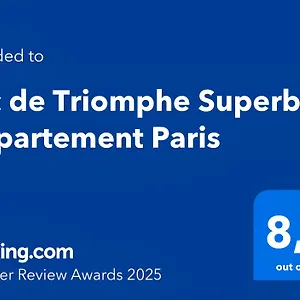 Appartement Arc De Triomphe Superbe Free Netflix, Paris