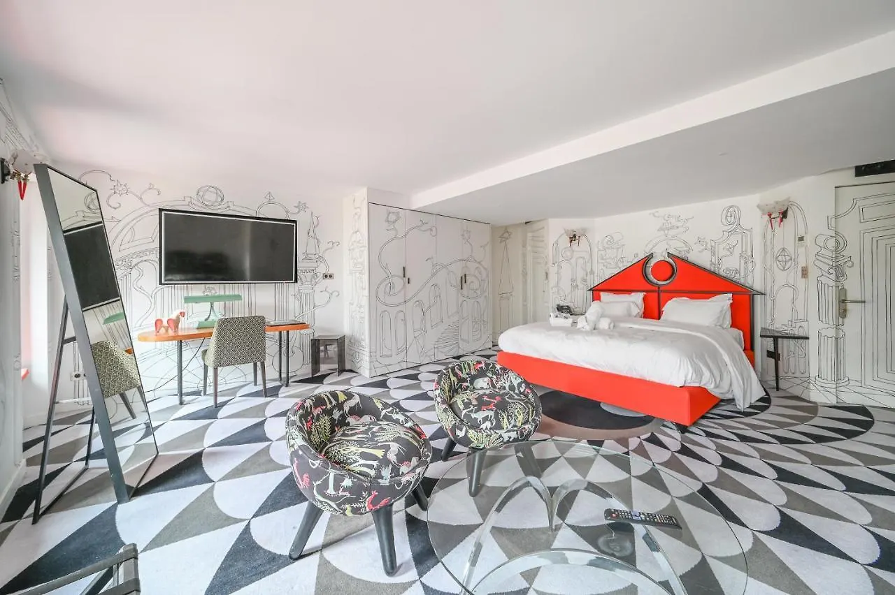 Magic Suite In Saint Germain Des Pres Paris 0*,  Fransa